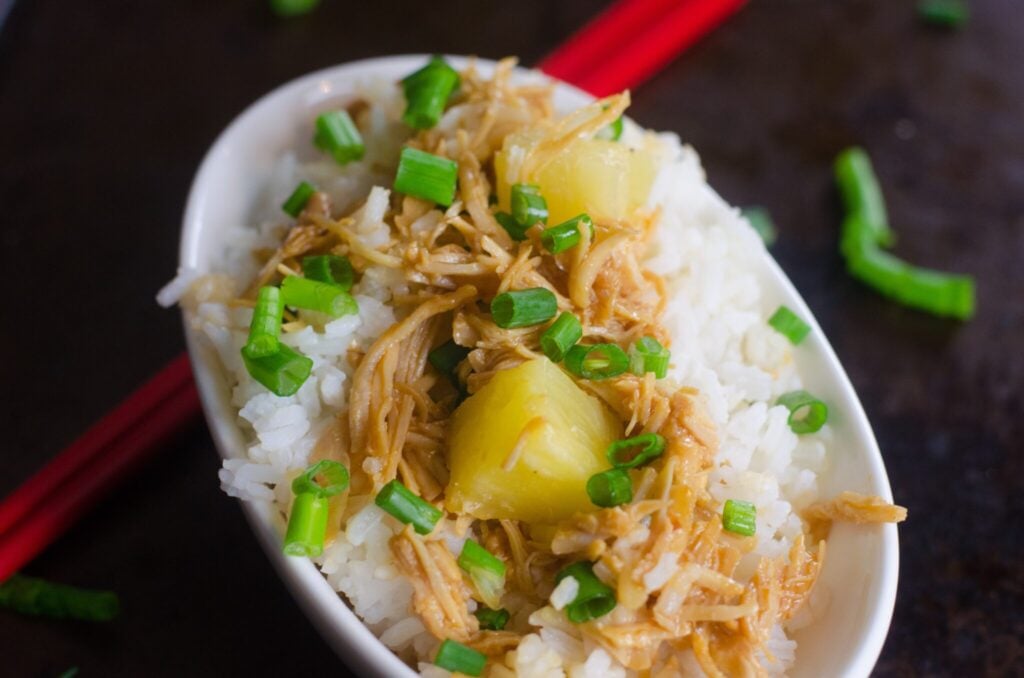 instant pot huli huli hawaiian chicken
