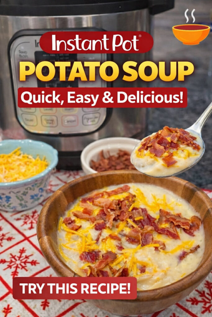 instant pot potato soup