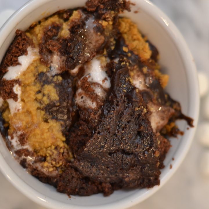 Instant Pot S'Mores Dump Cake-image