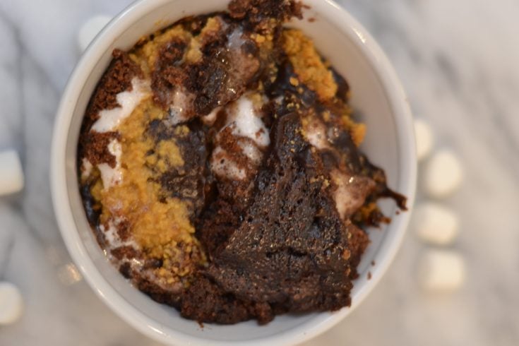 Instant Pot S'Mores Dump Cake