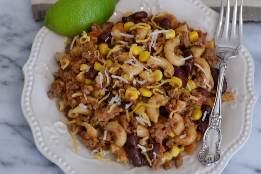 Instant Pot Chili Mac