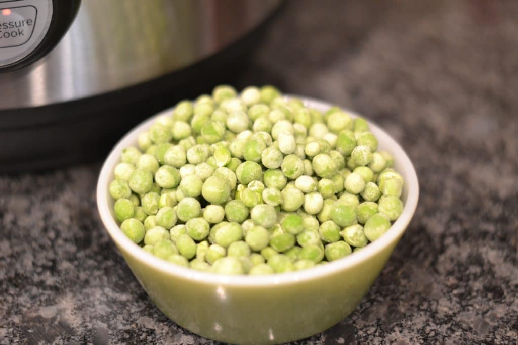Instant Pot Parmesan Risotto With Peas