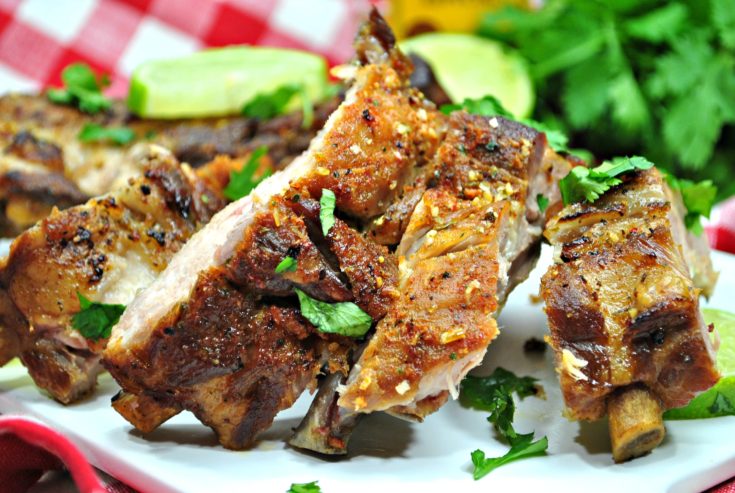 Instant Pot Margarita Baby Back Ribs