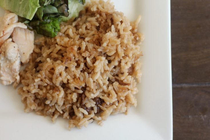 Stick Of Butter Rice