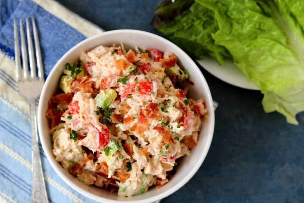BLTA Chicken Salad