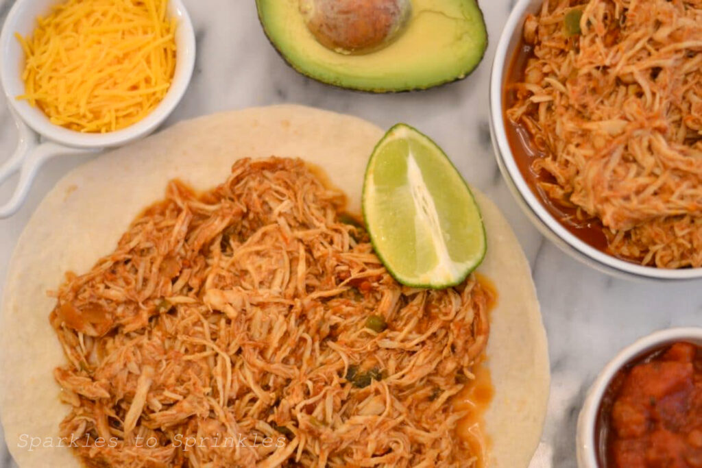 instant pot salsa chicken