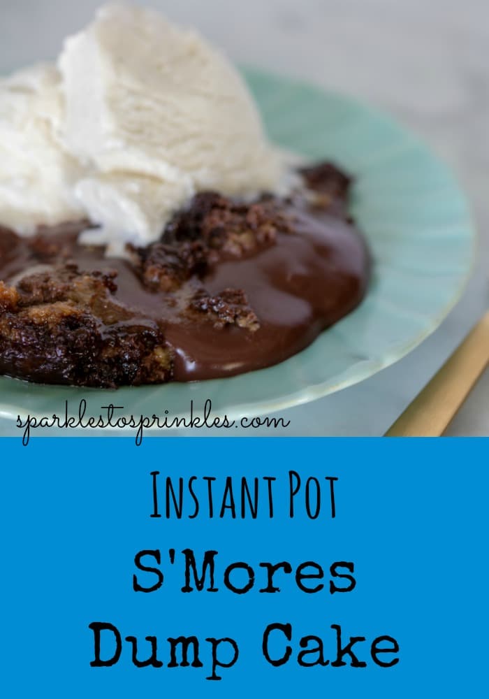Instant Pot S'Mores Dump Cake