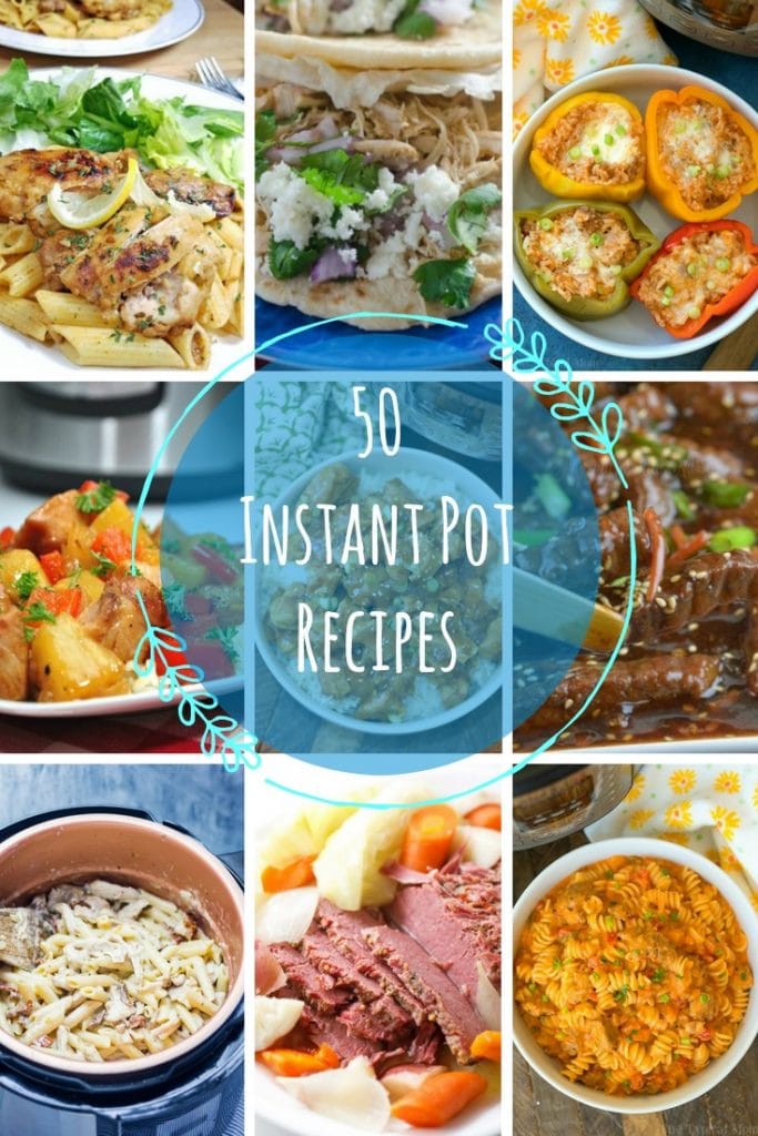 50 Instant Pot Recipes for Busy Week Nights