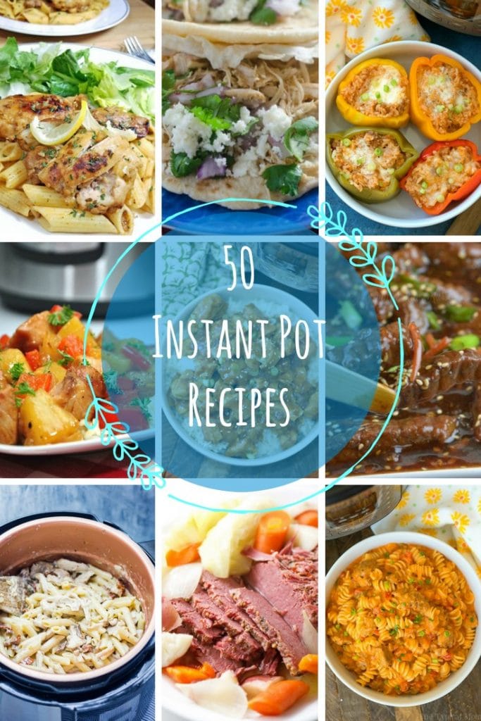 50 Instant Pot Recipes for Busy Week Nights - Sparkles to Sprinkles