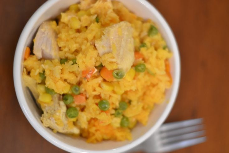 Instant pot yellow rice and chicken clearance