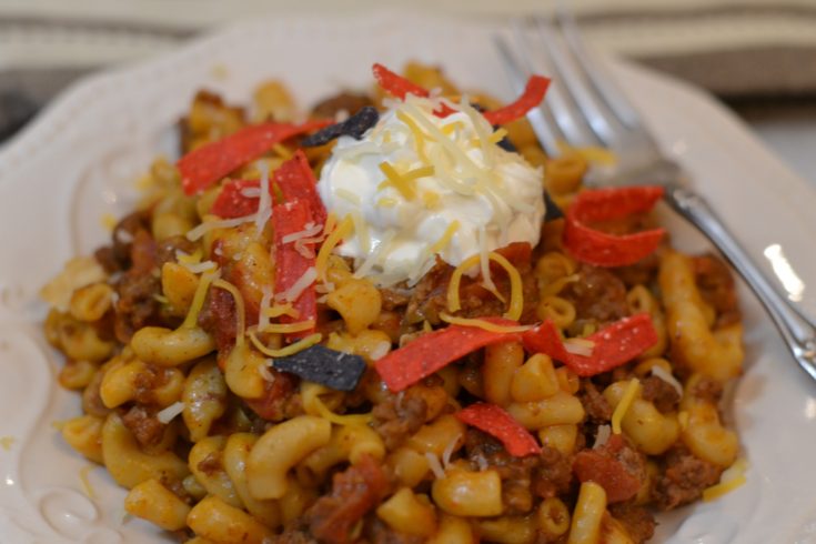 Instant Pot Mexican Pasta