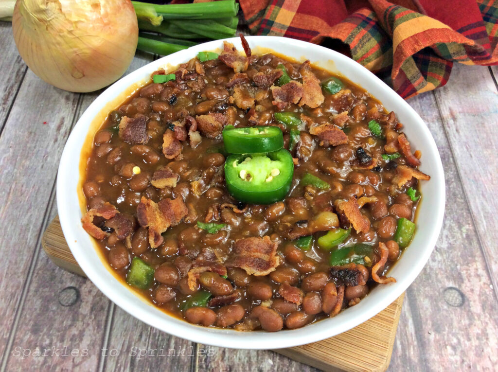 instant pot baked beans