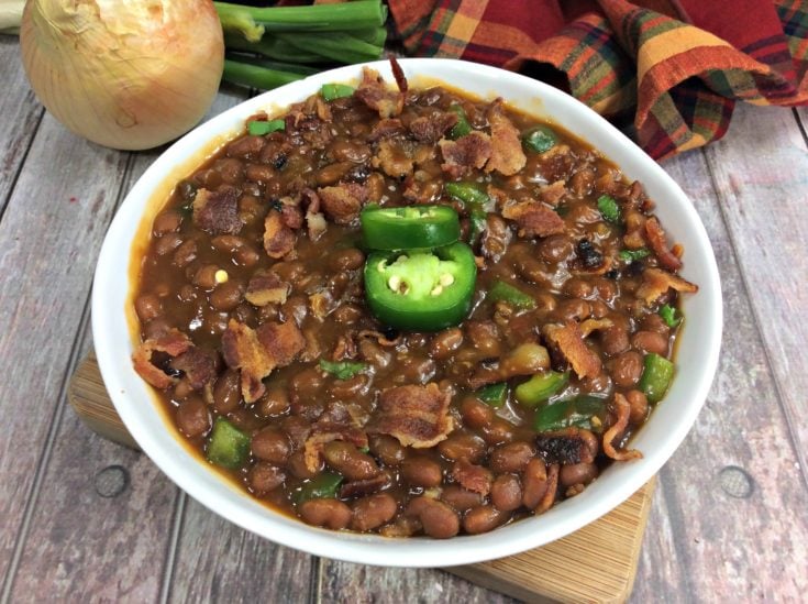 Instant Pot Baked Beans
