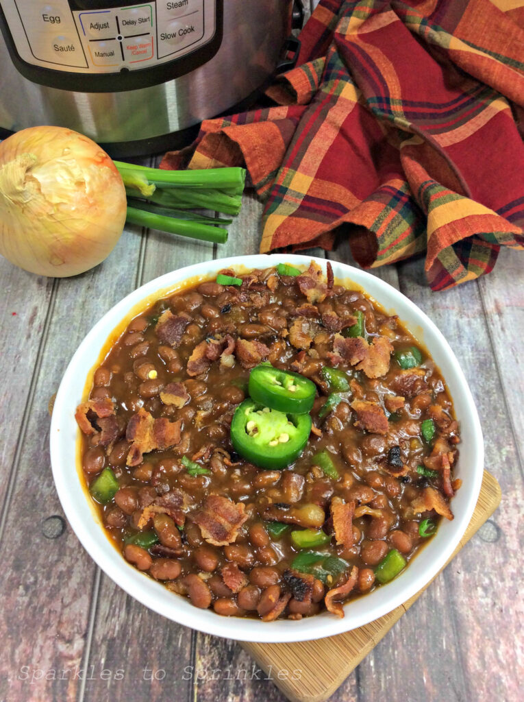 instant potbaked beans
