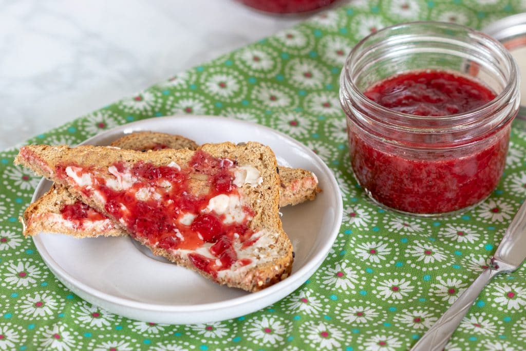 Instant Pot Strawberry Jam