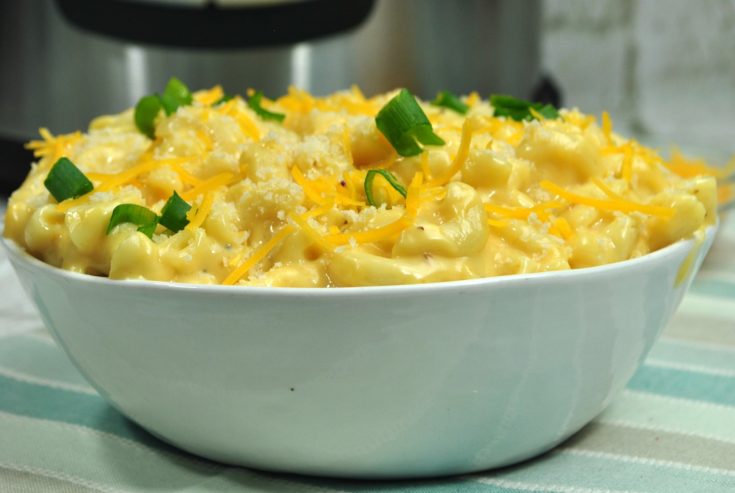 Instant Pot Mac and Cheese
