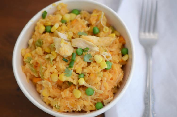 Instant Pot Everything but the Elote Chicken and Rice - Make the