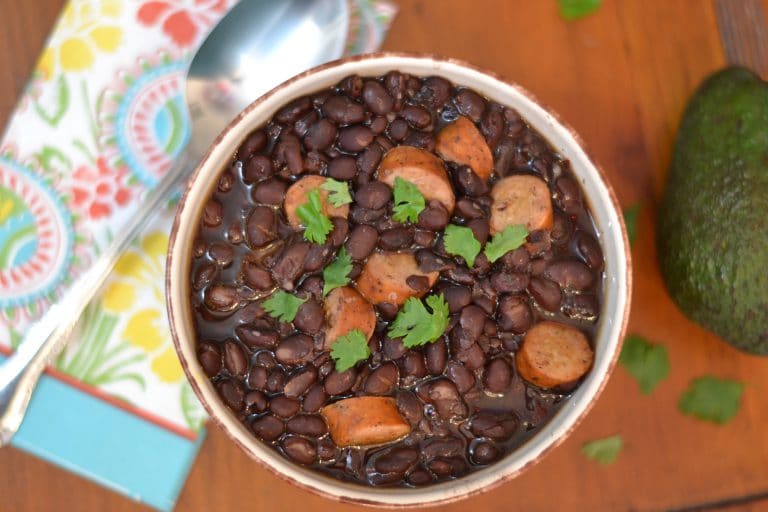 Instant Pot Black Beans ~ No Soak! - Sparkles to Sprinkles