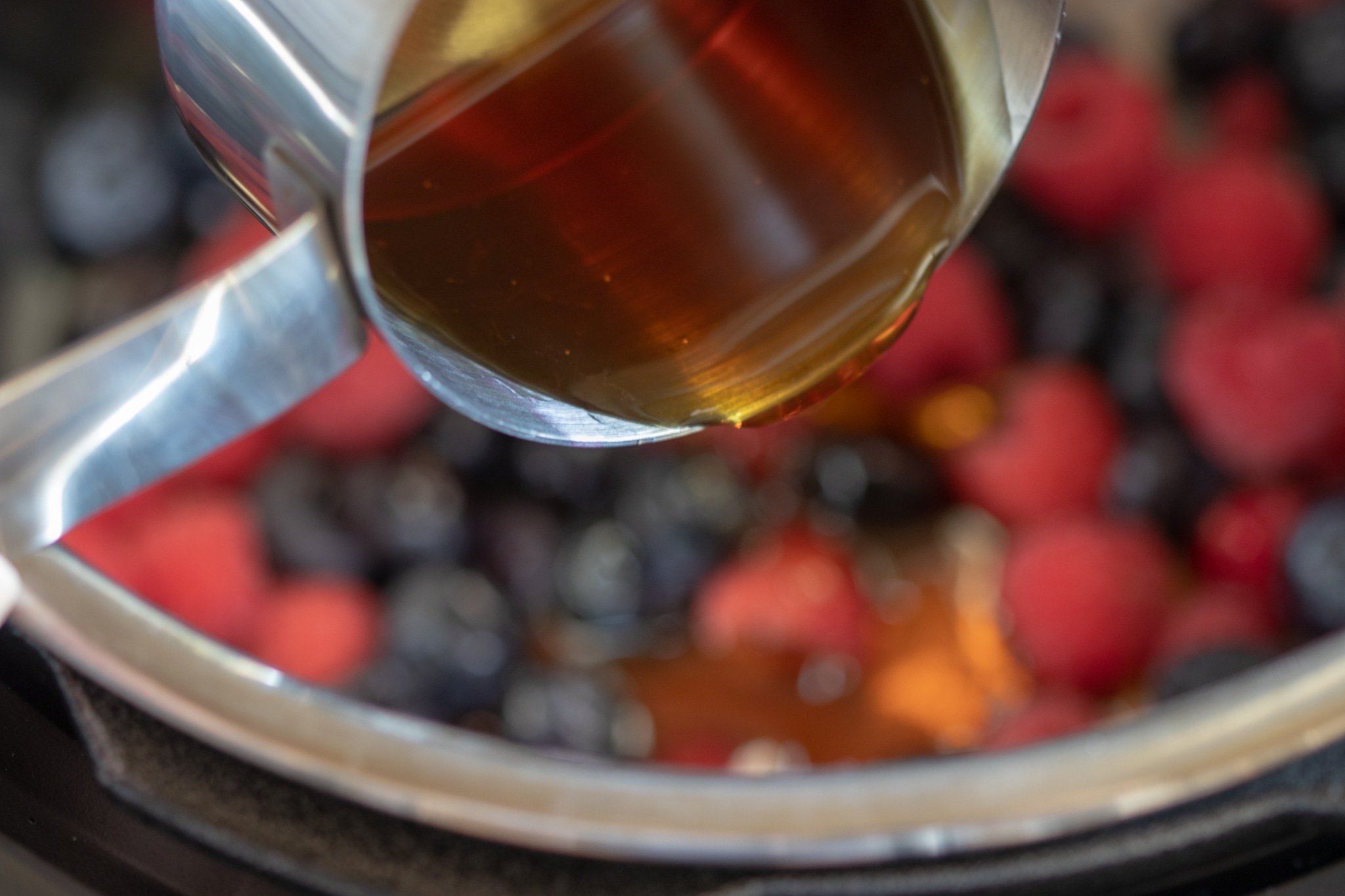 Instant Pot Mixed Berry Compote Sparkles to Sprinkles