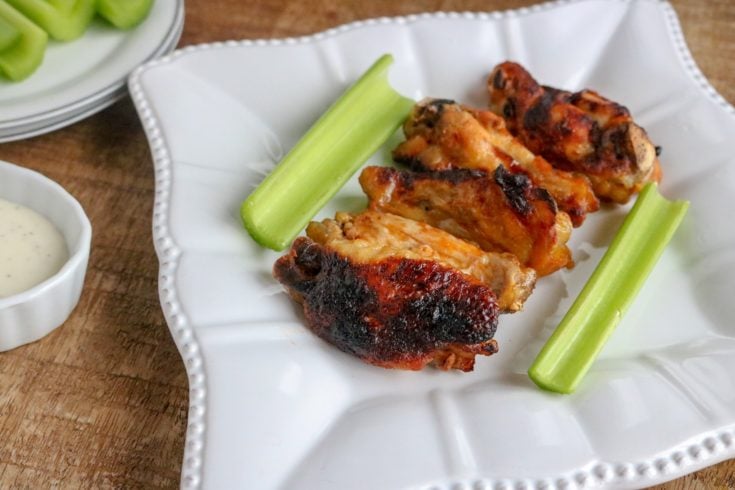 Instant Pot Chicken Wings