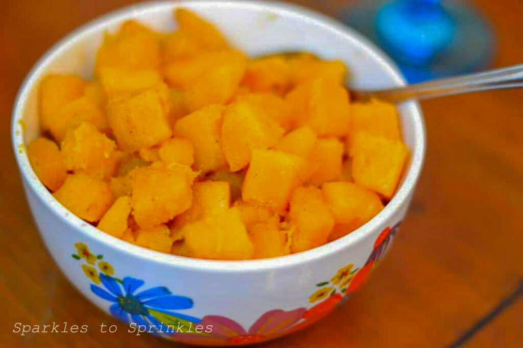 instant pot brown sugar cinnamon butternut squash