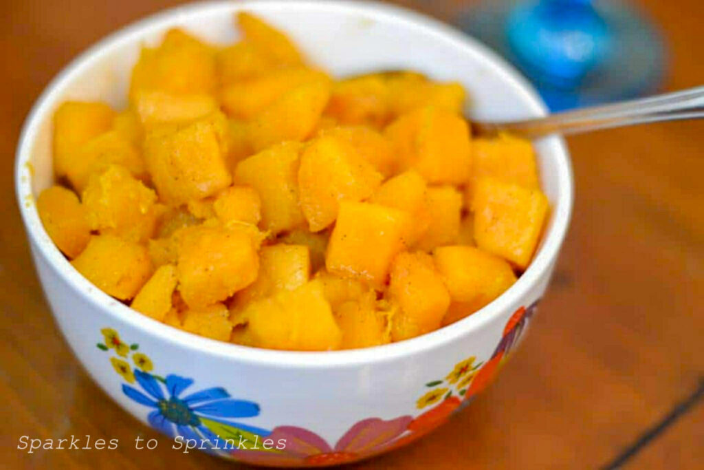 instant pot brown sugar cinnamon butternut squash