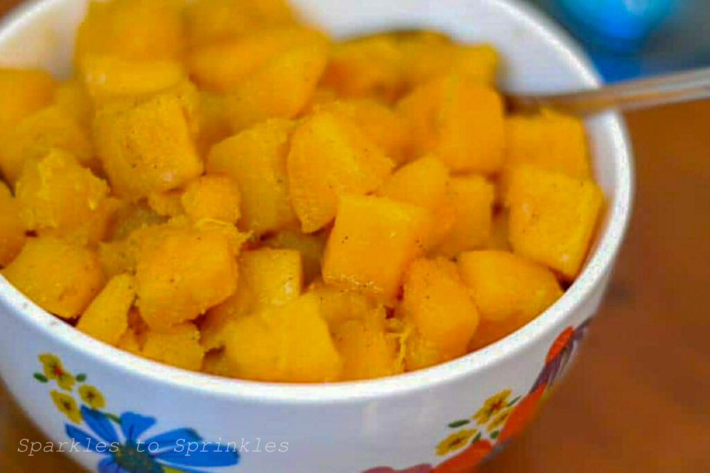 instant pot brown sugar cinnamon butternut squash