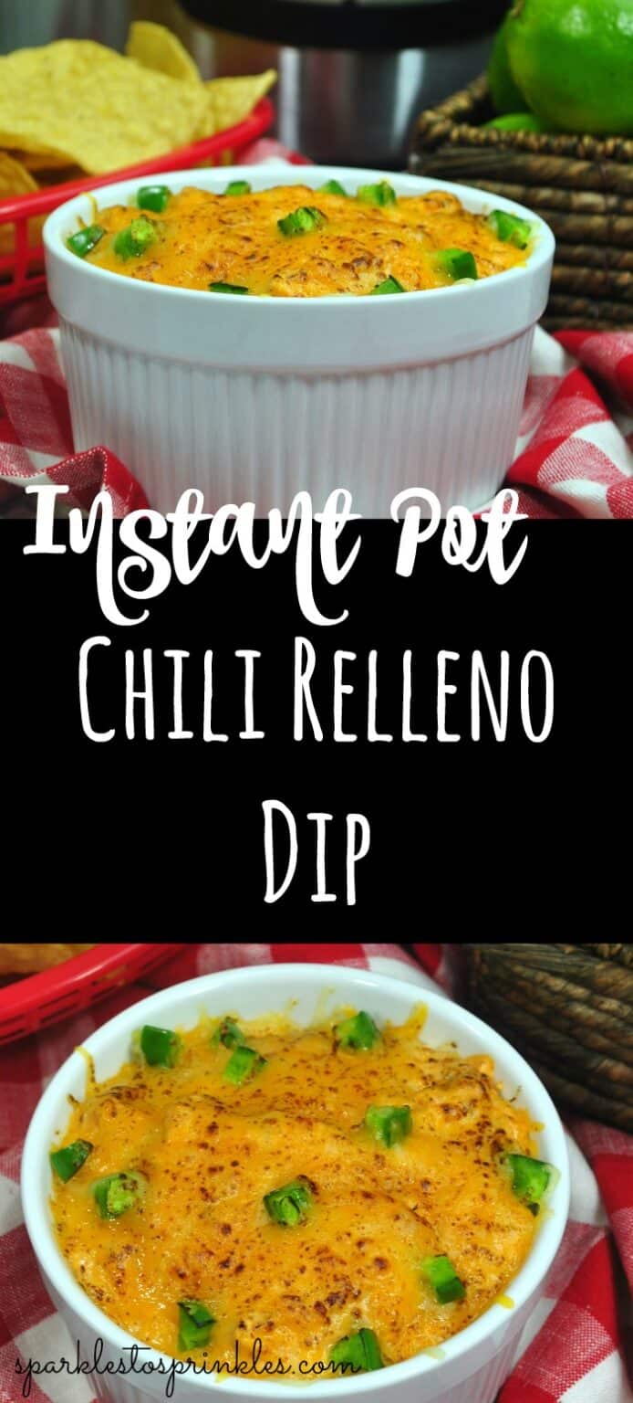 Instant Pot Chili Relleno Dip Sparkles to Sprinkles