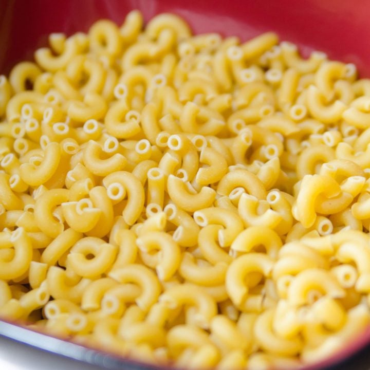 INSTANT POT ELBOW MACARONI-image
