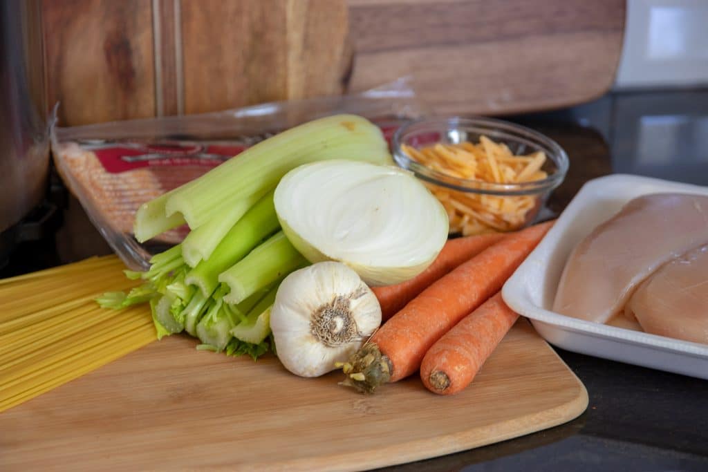 Instant Pot Crack Chicken Noodle Soup