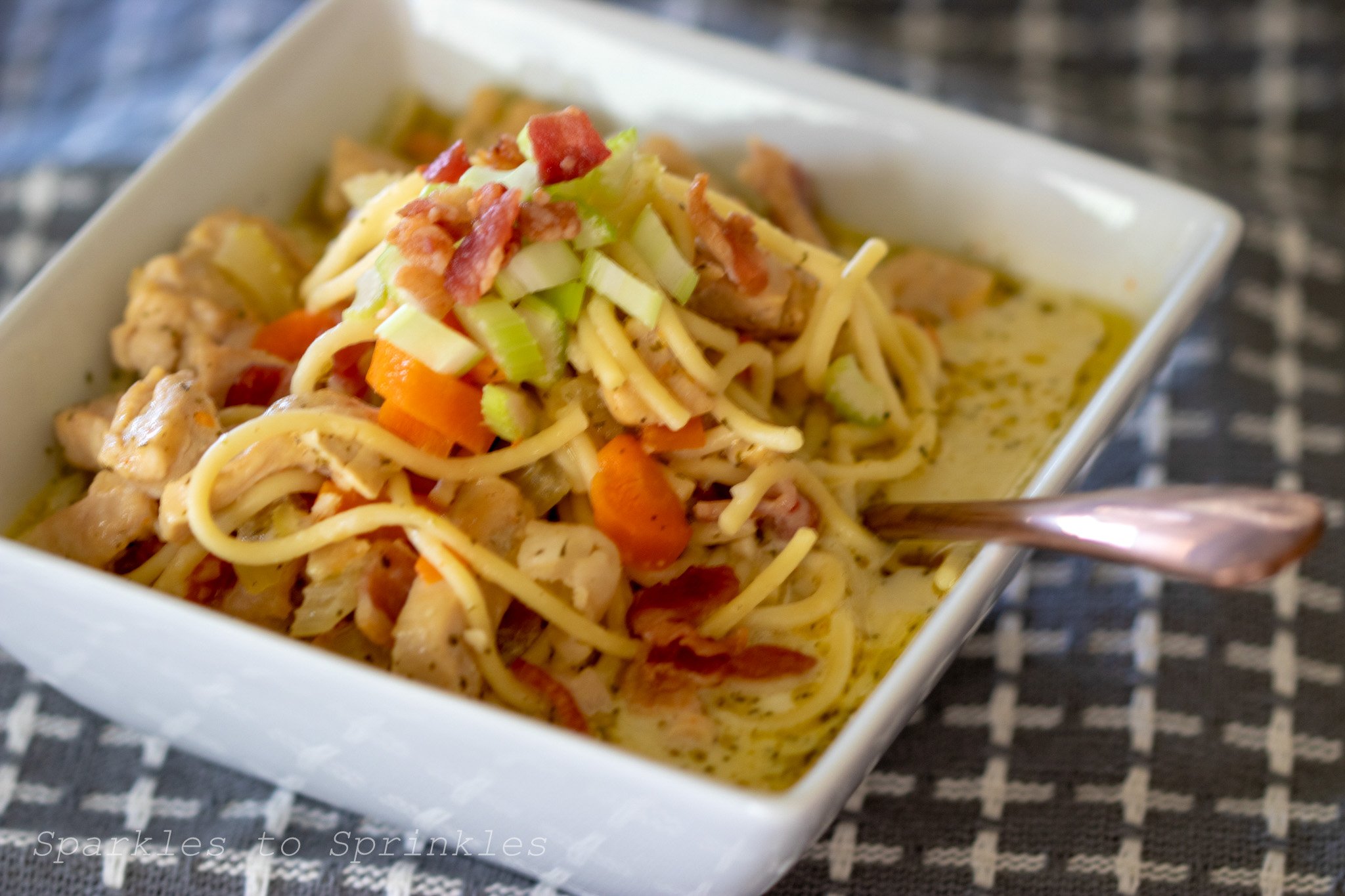 Instant Pot Crack Chicken Noodle Soup