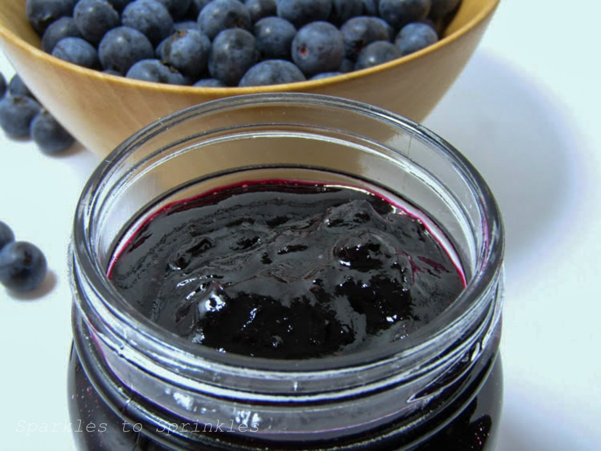 instant pot blueberry jam