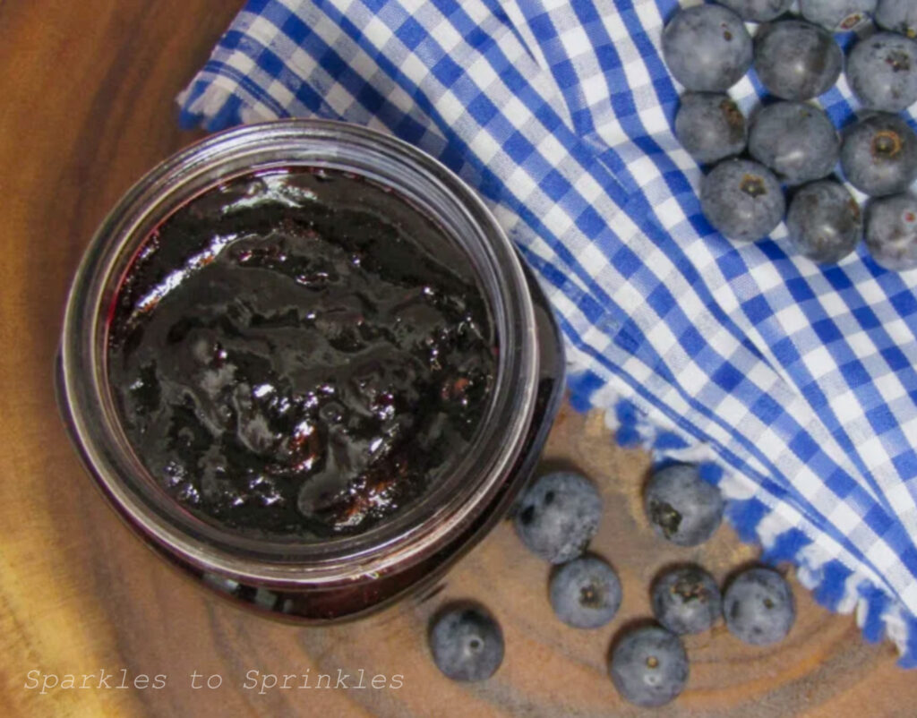 instant pot blueberry jam 2