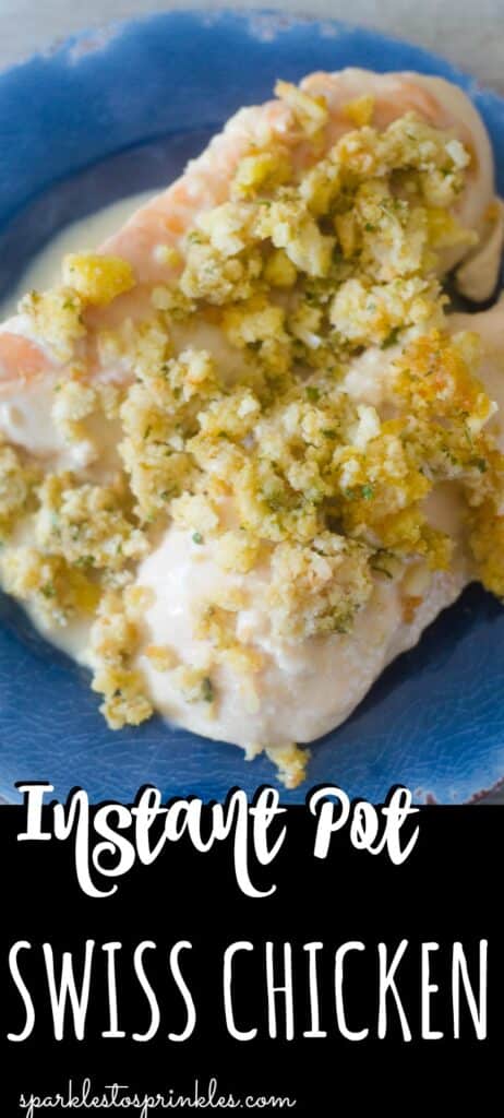 Instant Pot Swiss Chicken