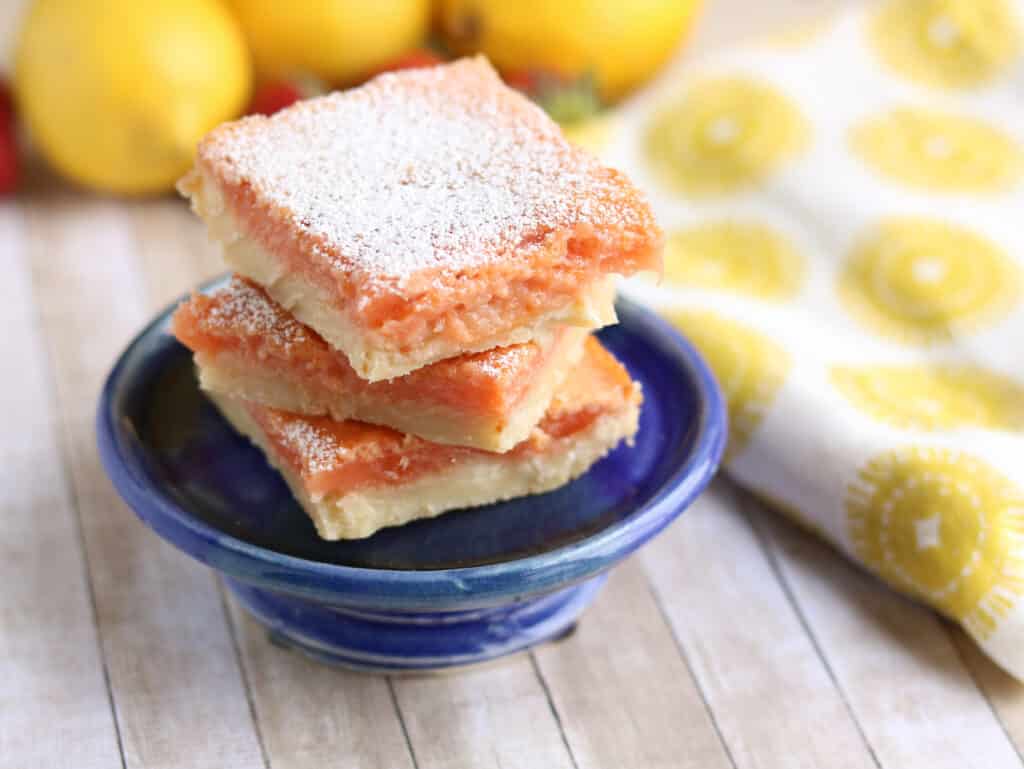 pink lemonade bars