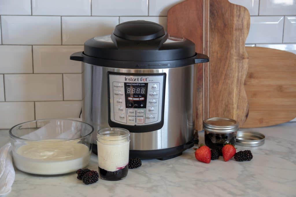 How To Make Instant Pot Yogurt WITHOUT The Yogurt Button