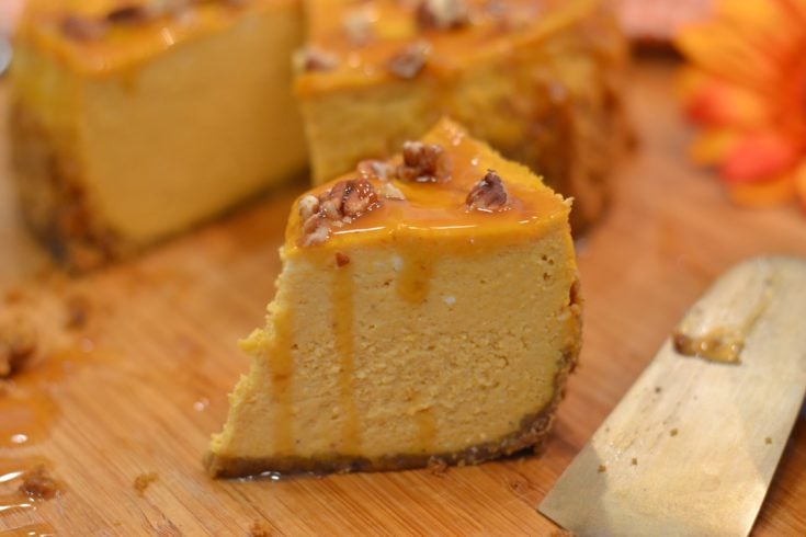 Instant Pot Pumpkin Cheesecake