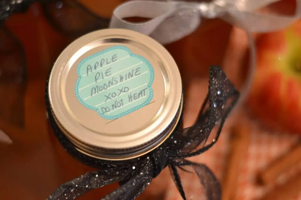 Instant Pot Apple Pie Moonshine