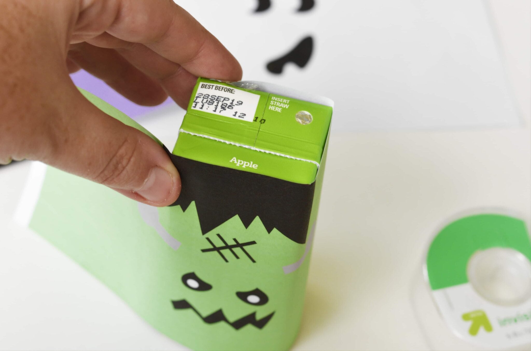 Halloween Juice Box Printables - Sparkles to Sprinkles