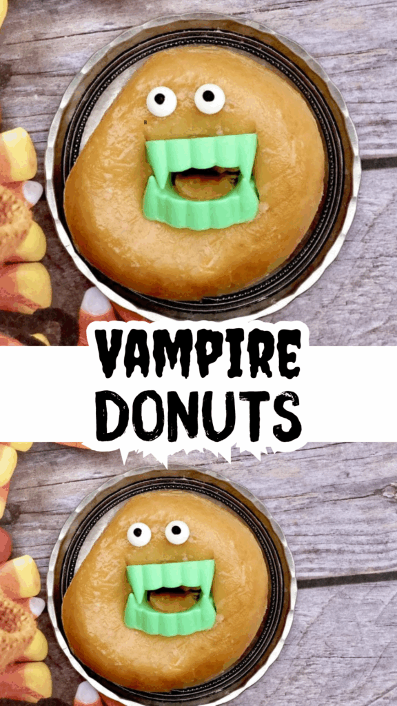 vampire donuts long pin