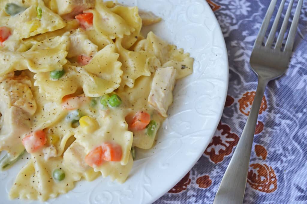 Turkey & Noodle Casserole - Sparkles to Sprinkles