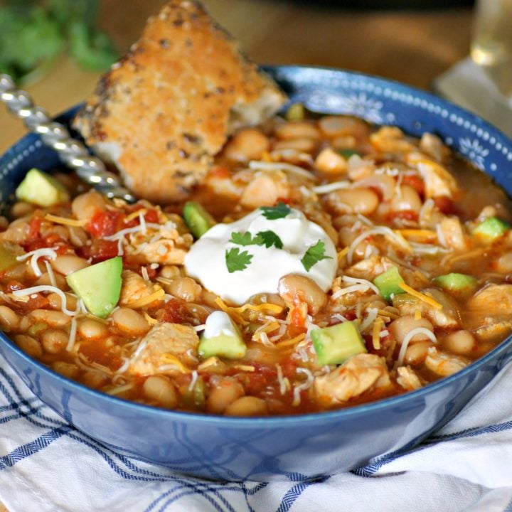 Instant Pot White Chicken Chili Recipe-image