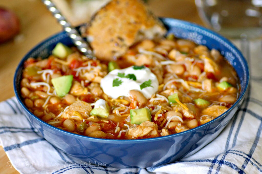 instant pot white chicken chili