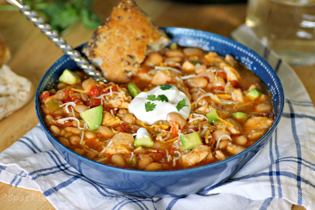 instant pot white chicken chili