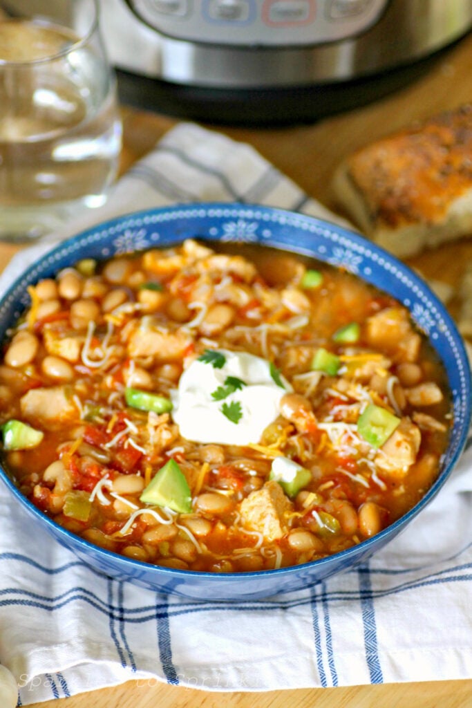 instant pot white chicken chili