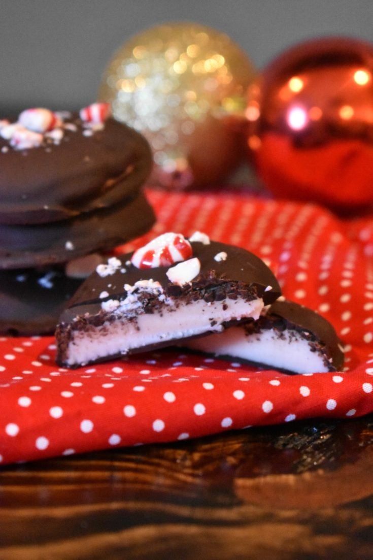 Homemade Peppermint Patties