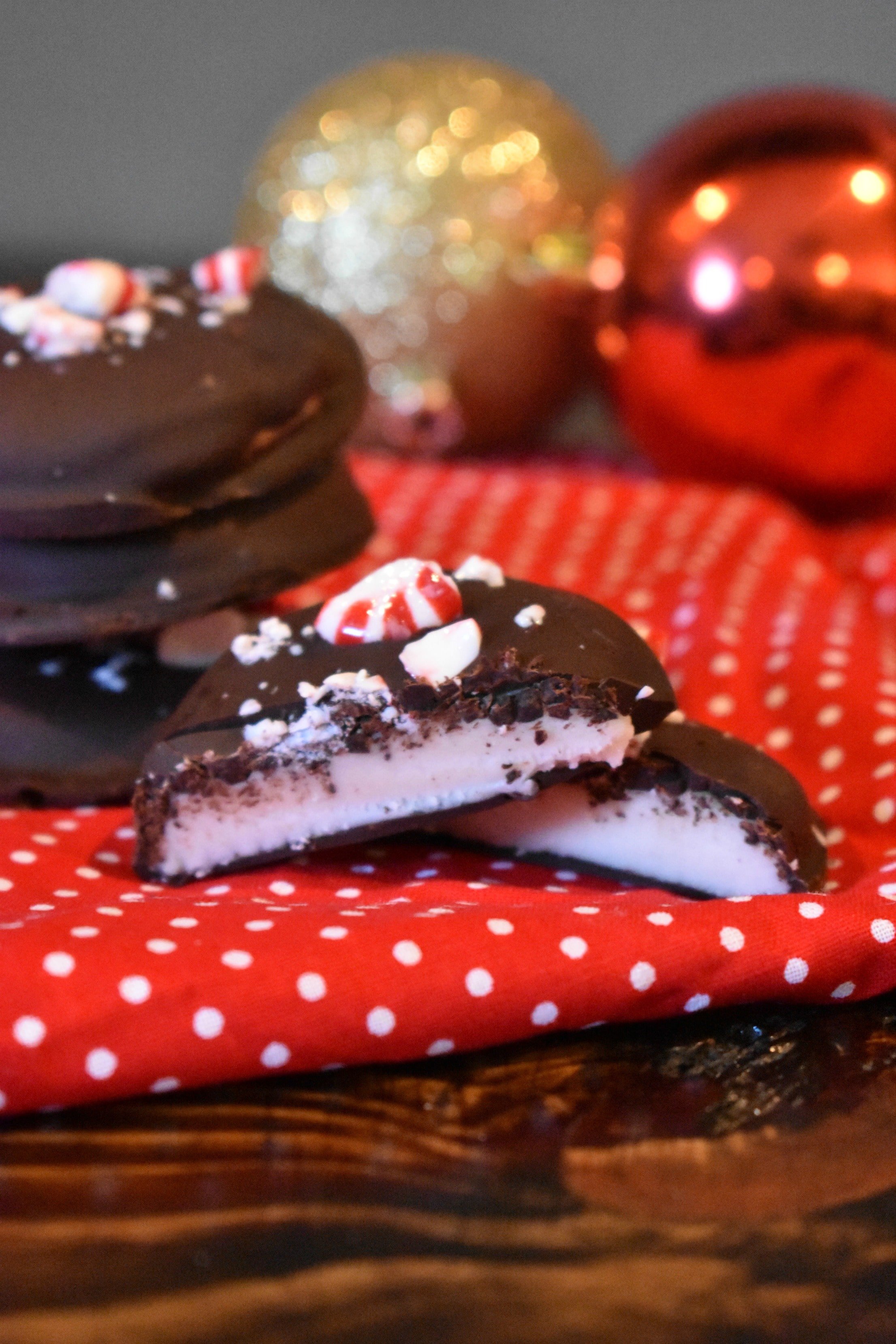 Homemade Peppermint Patties Sparkles to Sprinkles
