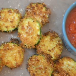 Ninja Foodi or Air Fryer Zucchini Chips-image