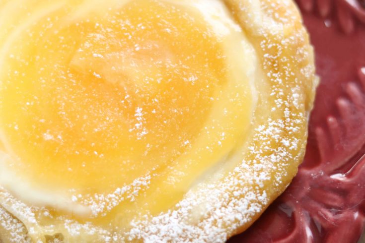 Lemon Cream Cheese Danish