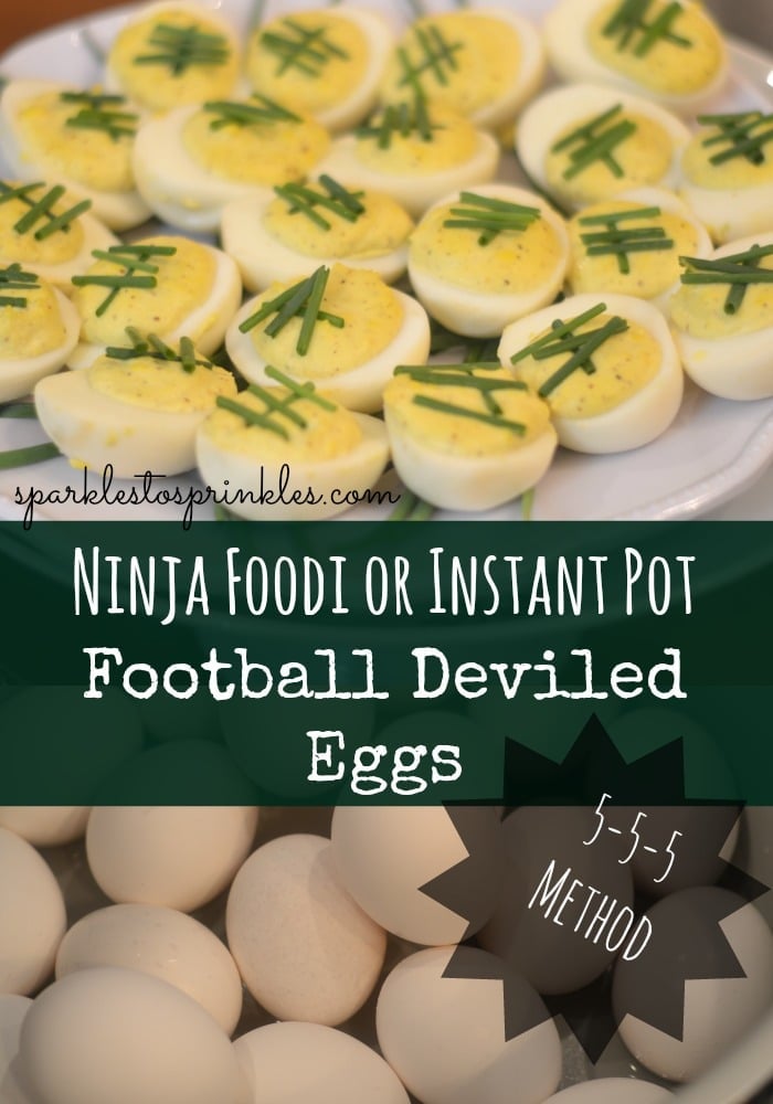 5-5-5 Instant Pot Hard Boiled Eggs - Ninja Foodi Hard Boiled Eggs